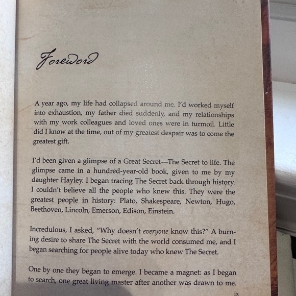 📚 Vintage 2006 Hardcover Book - The Secret by Rhonda Byrne - Picture 13 of 16